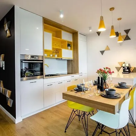 Апарт-отель Apartview Bukowa Ii By Rent Like