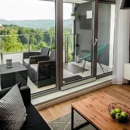 Hotel apartamentowy Apartview Bukowa Ii By Rent Like *