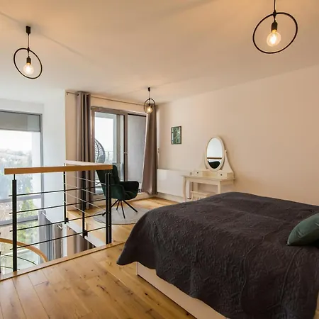 Apartview Bukowa Ii By Rent Like Lägenhetshotell