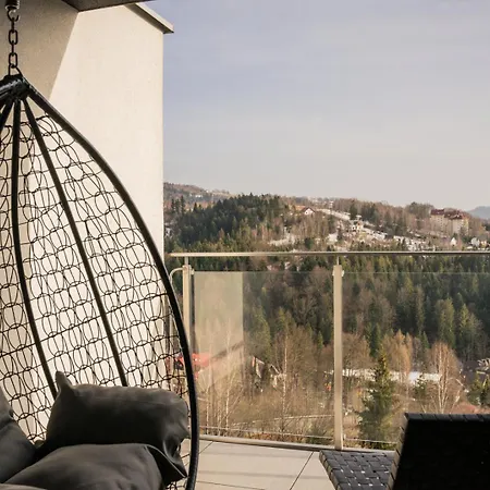 Lägenhetshotell Apartview Bukowa Ii By Rent Like Wisła