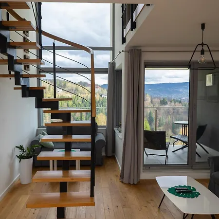 Hotel apartamentowy Apartview Bukowa Ii By Rent Like