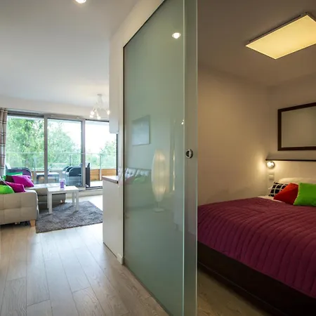 Hotel apartamentowy Apartview Bukowa Ii By Rent Like