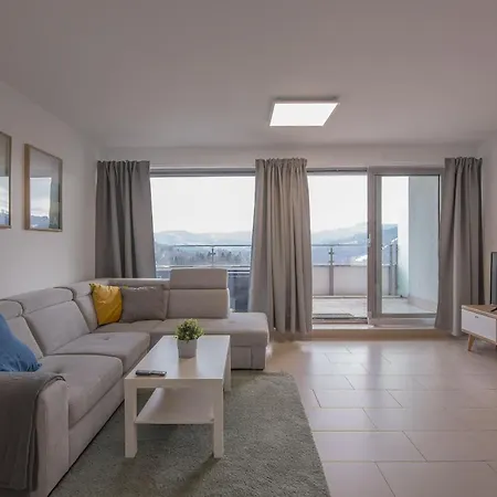 Lägenhetshotell Apartview Bukowa Ii By Rent Like 4*