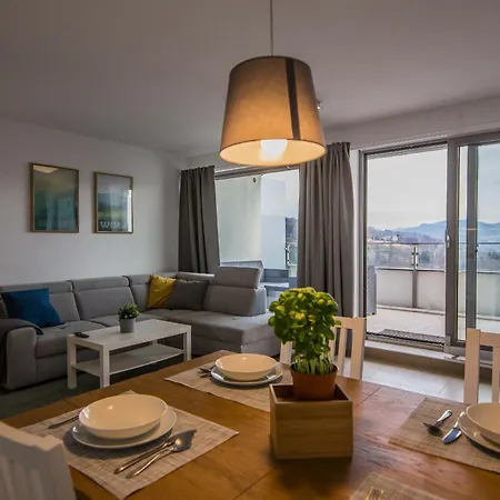 Aparthotel Apartview Bukowa Ii By Rent Like Weichsel