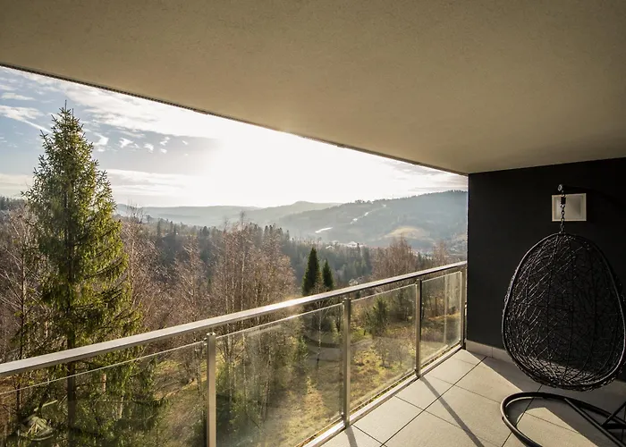 Apartview Bukowa Ii By Rent Like Aparthotel Wisla